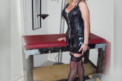 Mz Fawn with Bondage Table